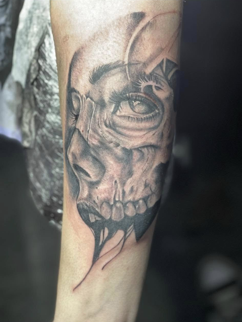 Custom tattoo portfolio image 2 by Sarah McGraw