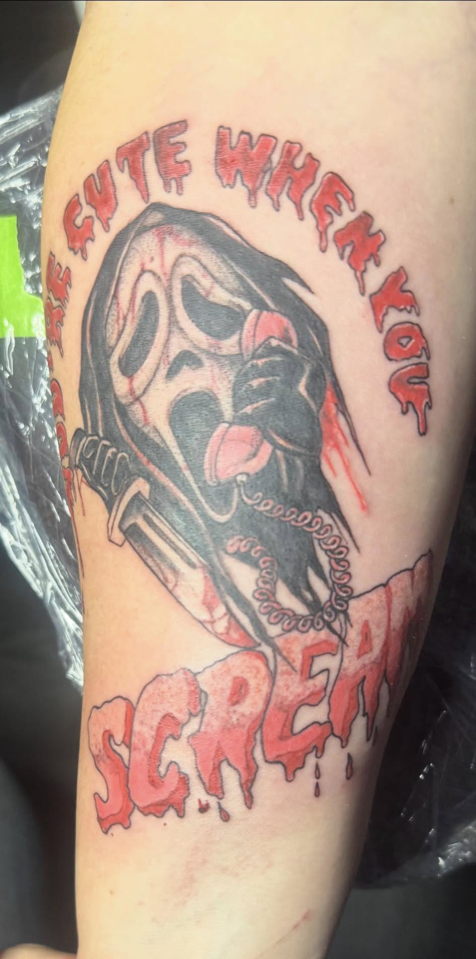 Custom tattoo portfolio image 7 by Sarah McGraw