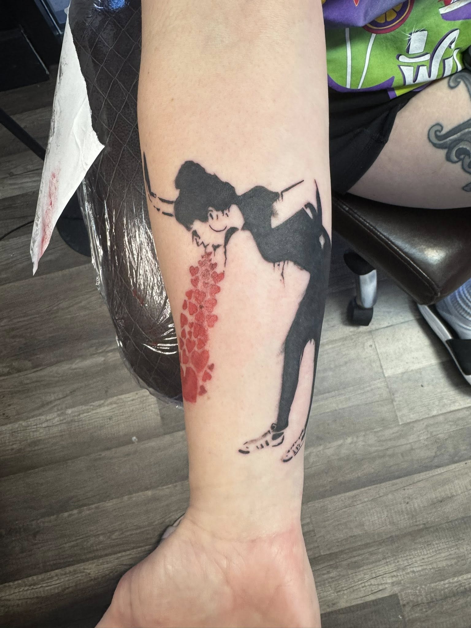 Custom tattoo portfolio image 10 by Sarah McGraw