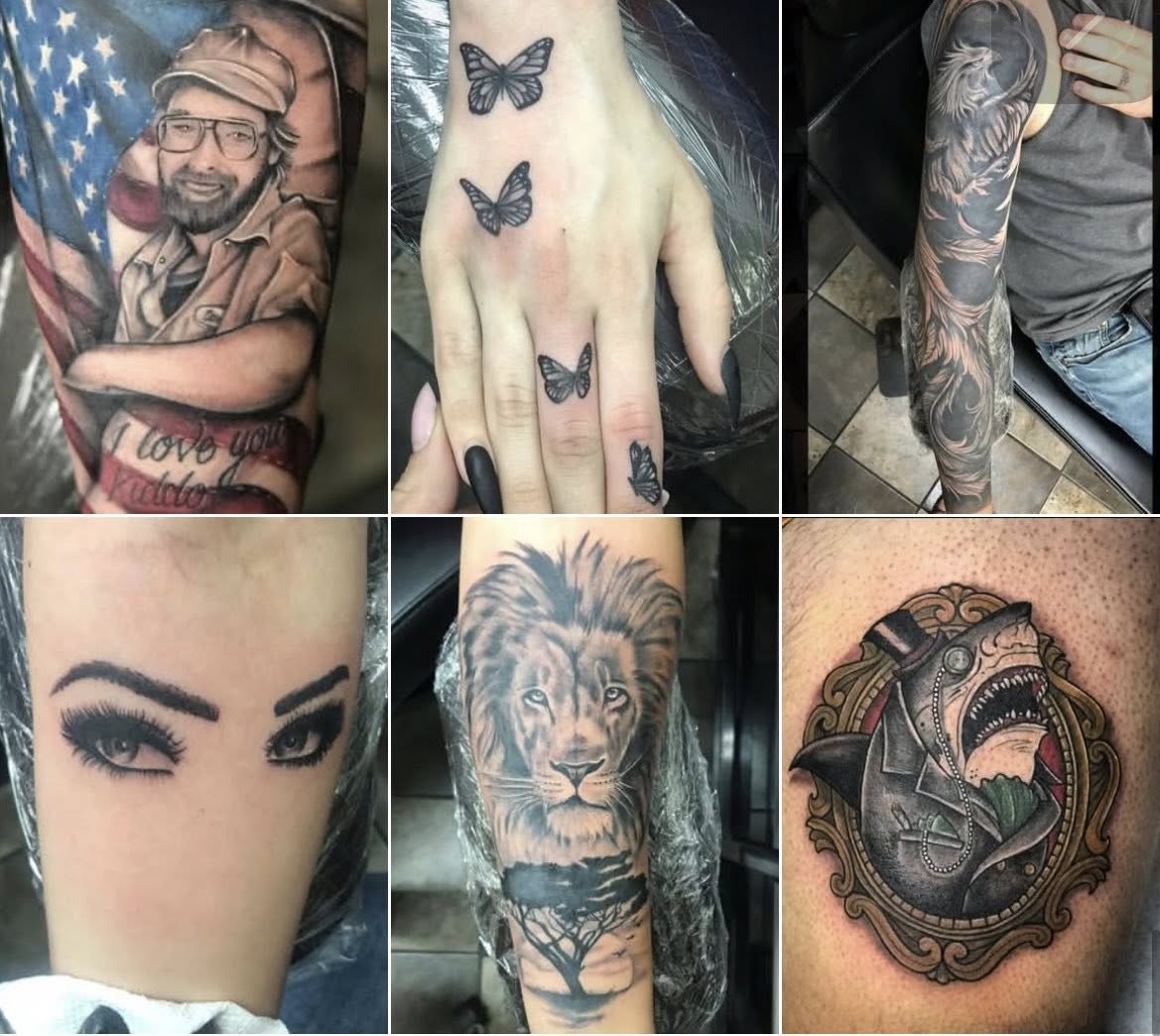 Custom tattoo portfolio image 12 by Sarah McGraw