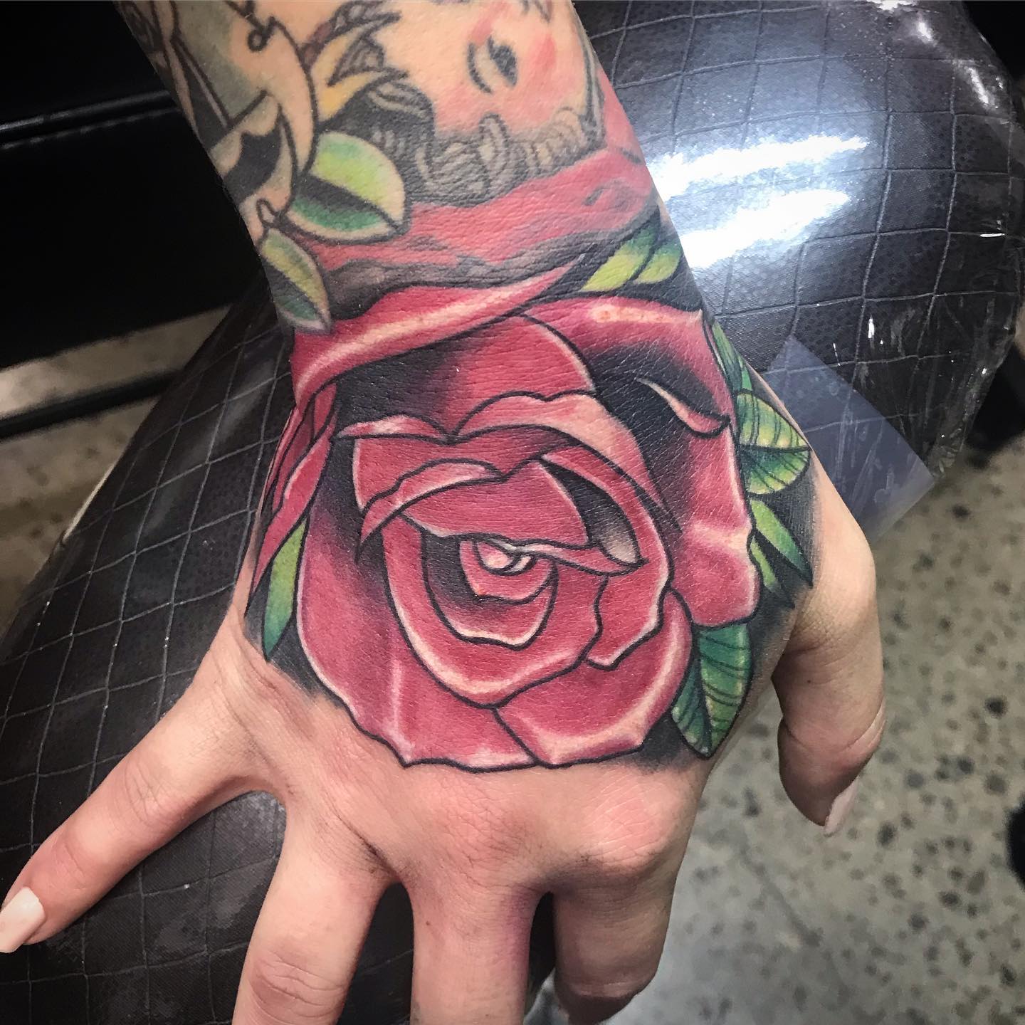 Custom tattoo portfolio image 14 by Sarah McGraw